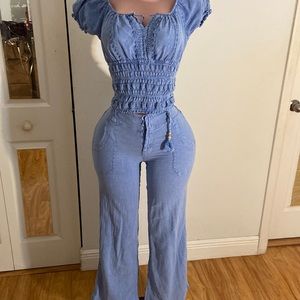 Woman Set Peru 100 percent Algodón